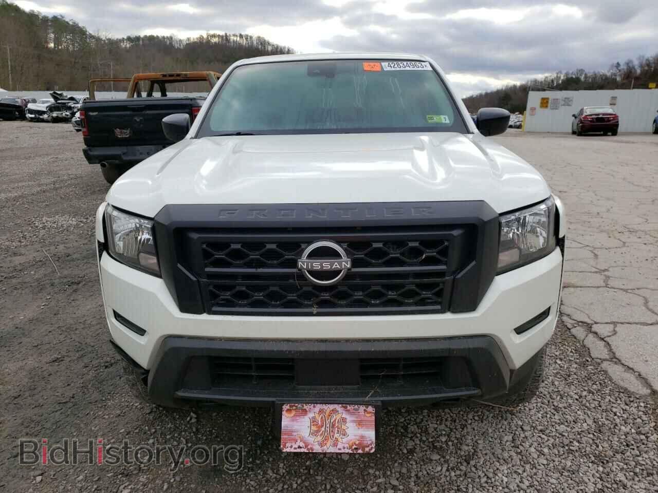 2022 NISSAN FRONTIER - VIN: 1N6ED1EK3NN687203 - Фото 5
