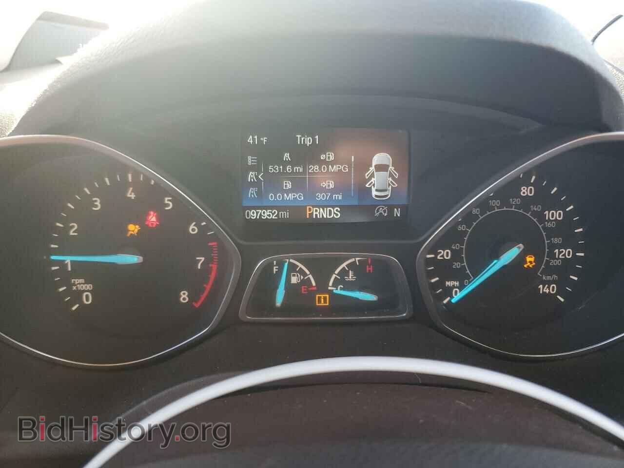2017 FORD ESCAPE - VIN: 1FMCU0GD6HUD09174 - Фото 9