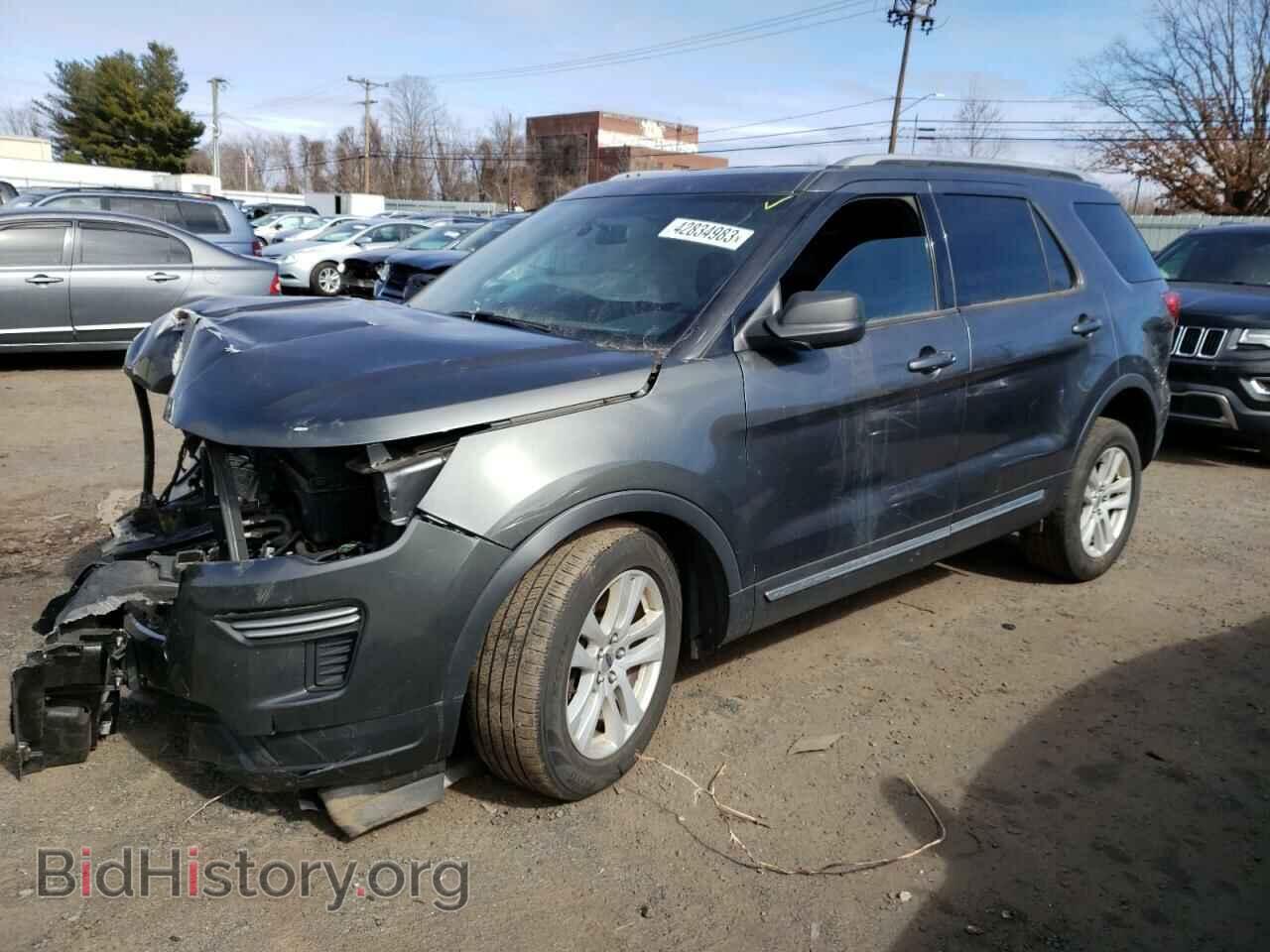 Фотография 1FM5K8D85JGB73614 - FORD EXPLORER 2018