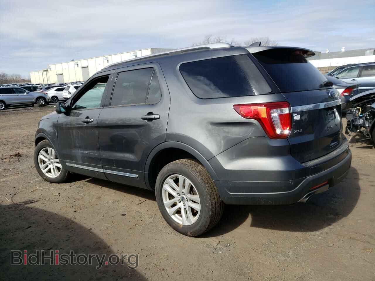 2018 FORD EXPLORER - VIN: 1FM5K8D85JGB73614 - Фото 2