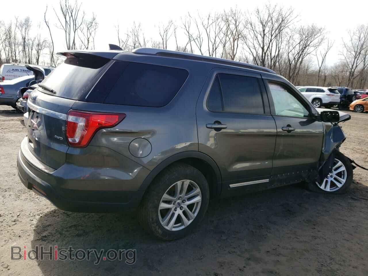 2018 FORD EXPLORER - VIN: 1FM5K8D85JGB73614 - Фото 3