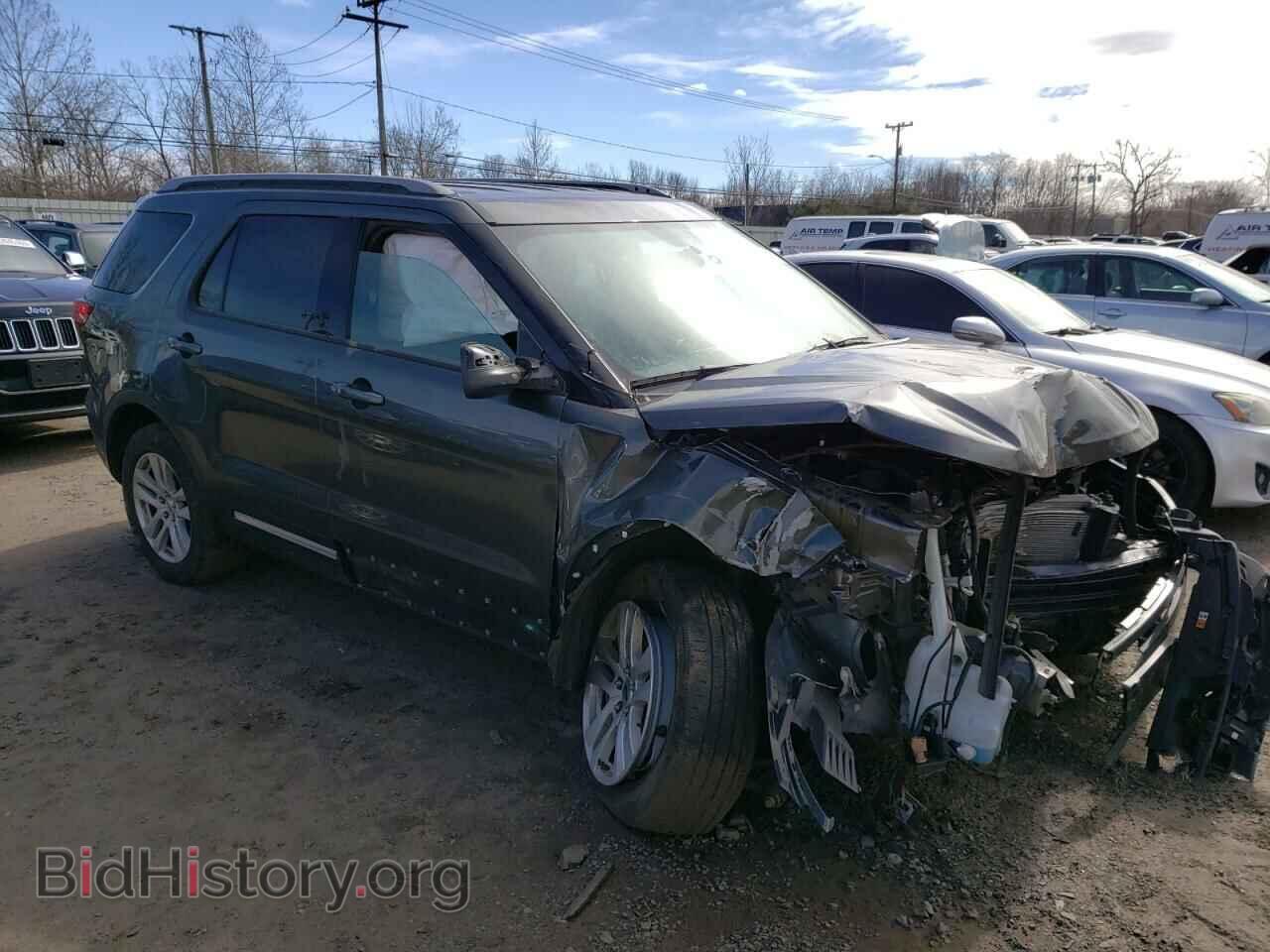 2018 FORD EXPLORER - VIN: 1FM5K8D85JGB73614 - Фото 4