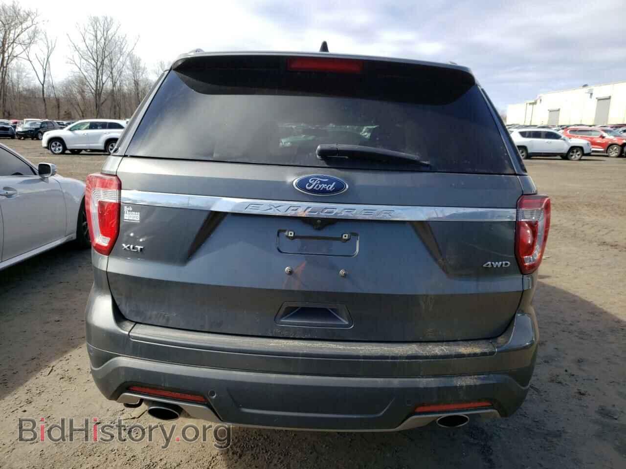 2018 FORD EXPLORER - VIN: 1FM5K8D85JGB73614 - Фото 6