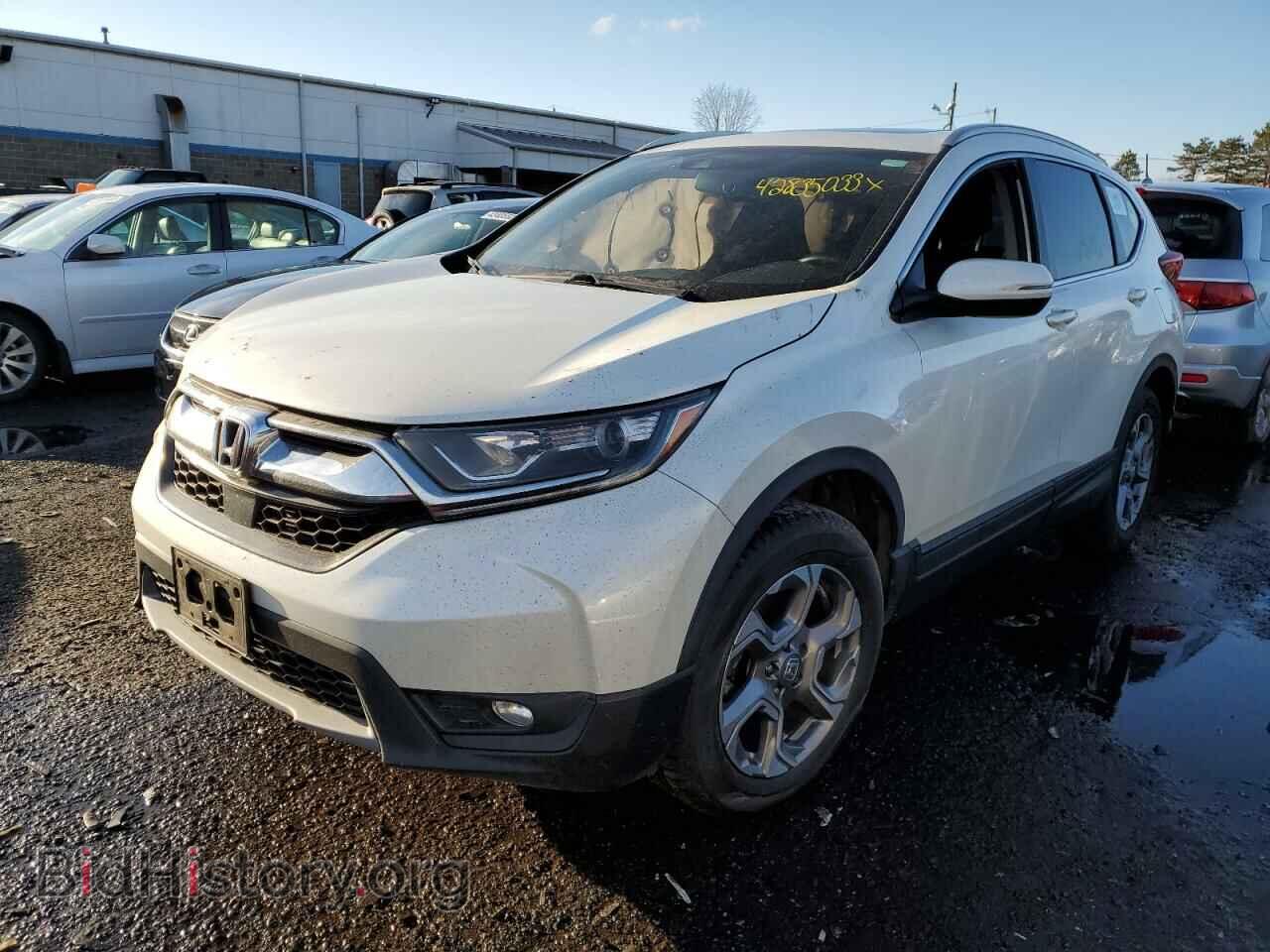 Фотография 2HKRW2H84HH690491 - HONDA CRV 2017