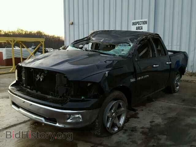 2012 DODGE RAM 1500 - VIN: 1C6RD7GT4CS346413 - Photo 2