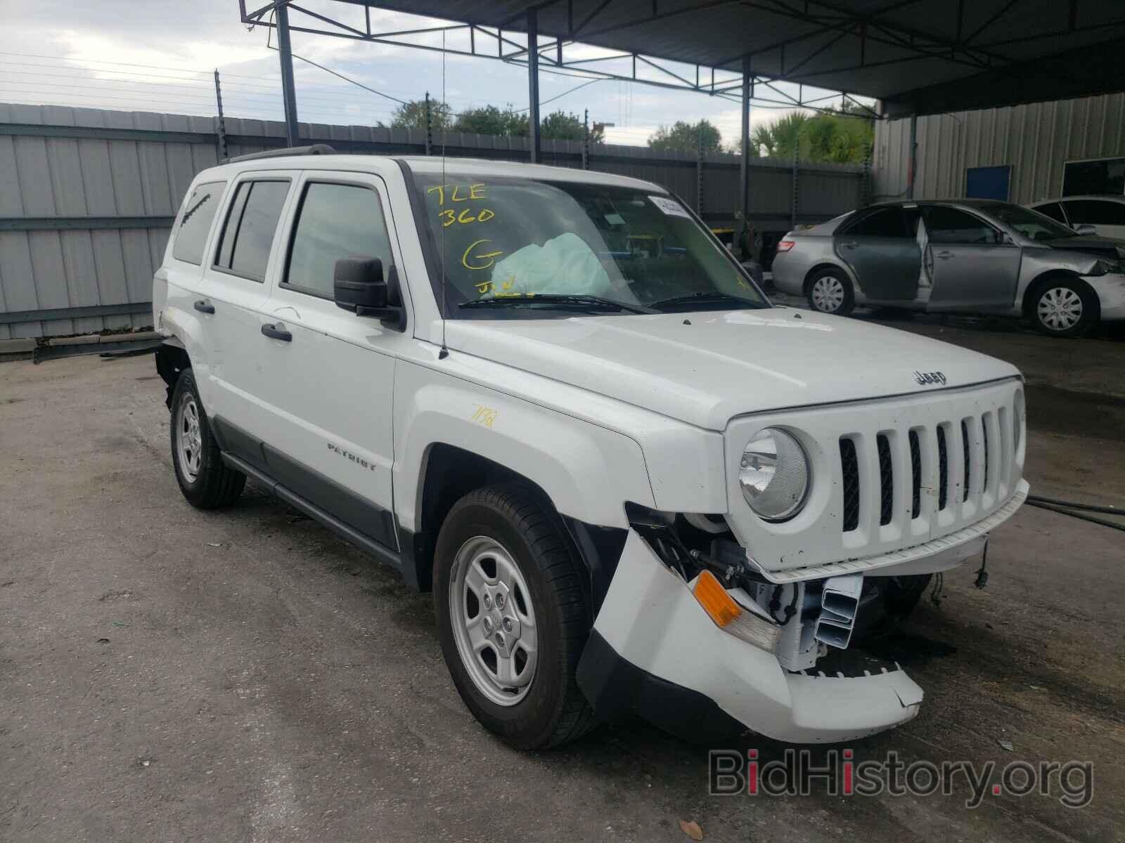 Фотография 1C4NJPBA2GD788560 - JEEP PATRIOT 2016