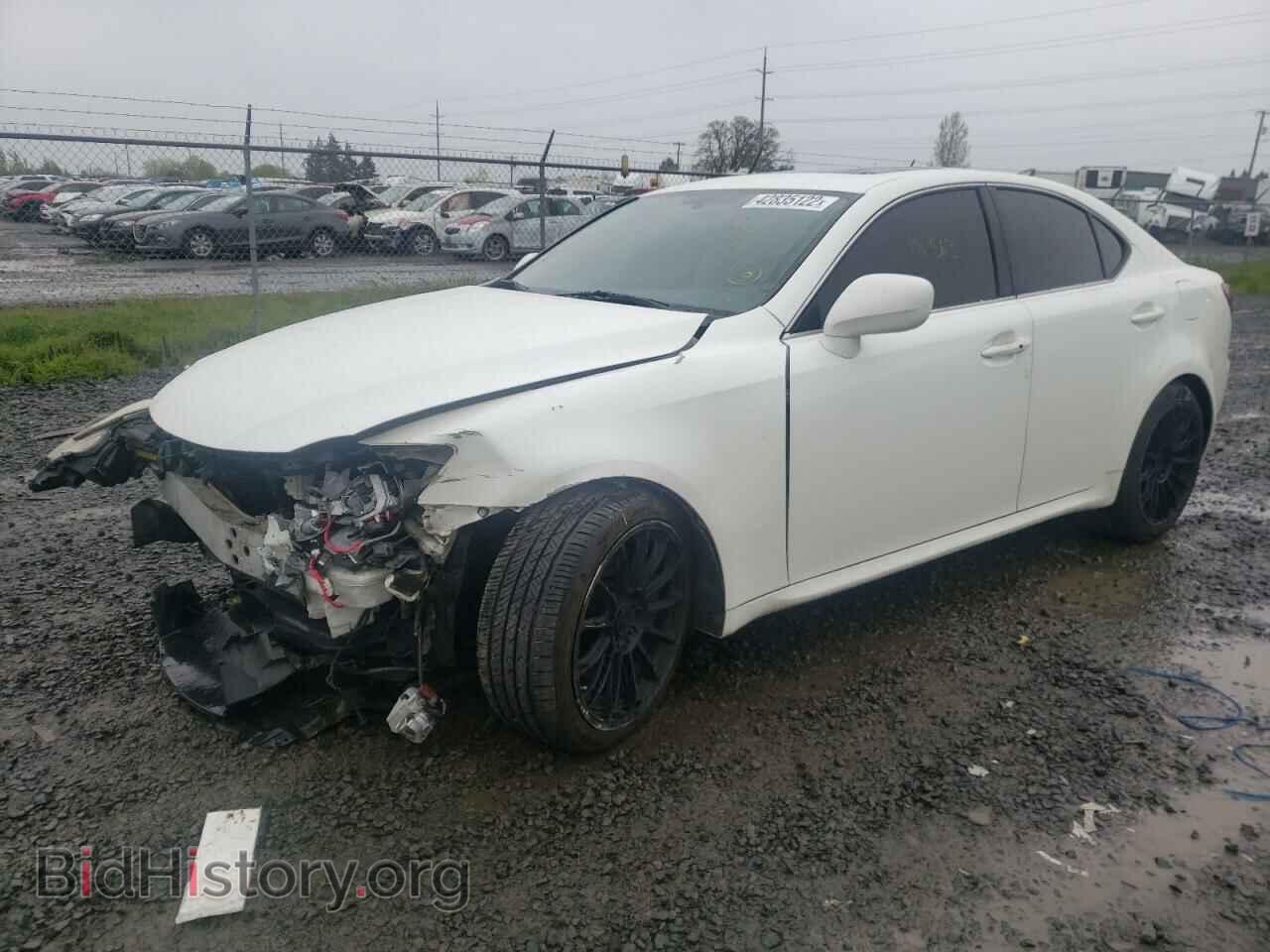 2006 LEXUS IS - VIN: JTHBE262665010976 - Фото 2