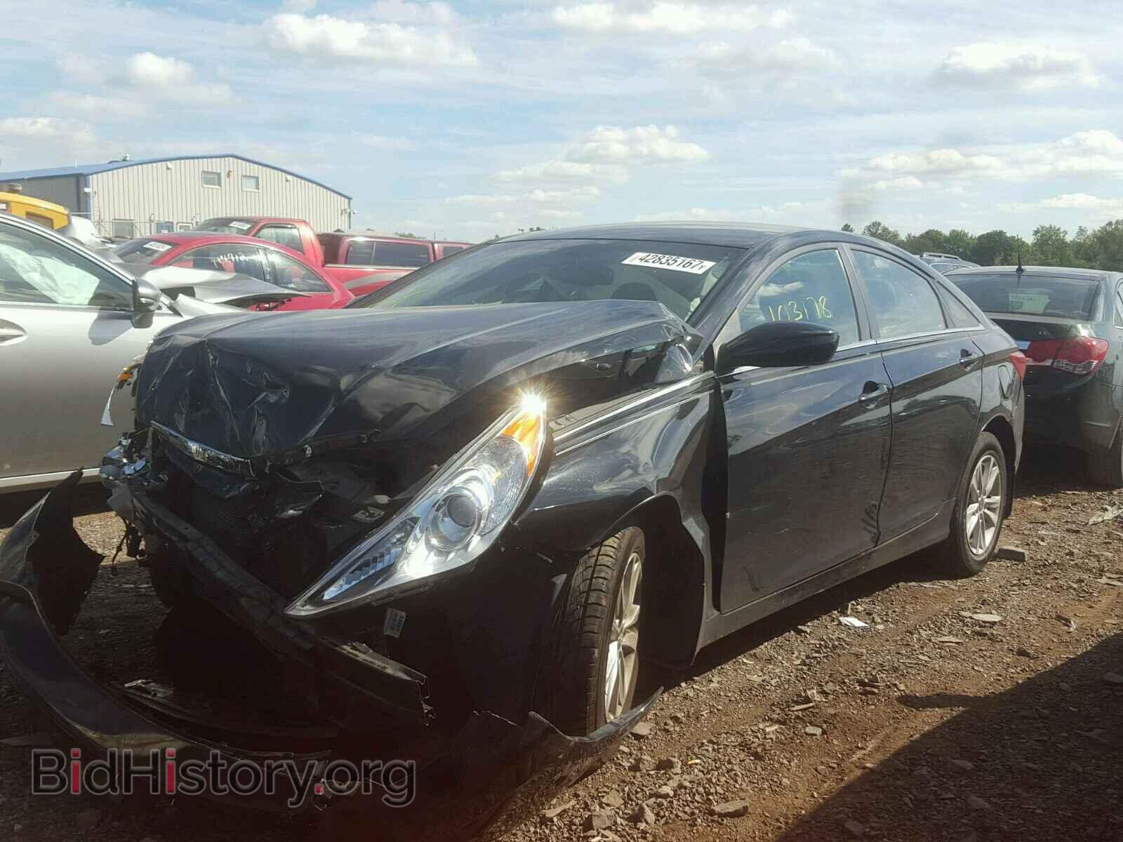 2012 HYUNDAI SONATA - VIN: 5NPEB4AC0CH462176 - Фото 2
