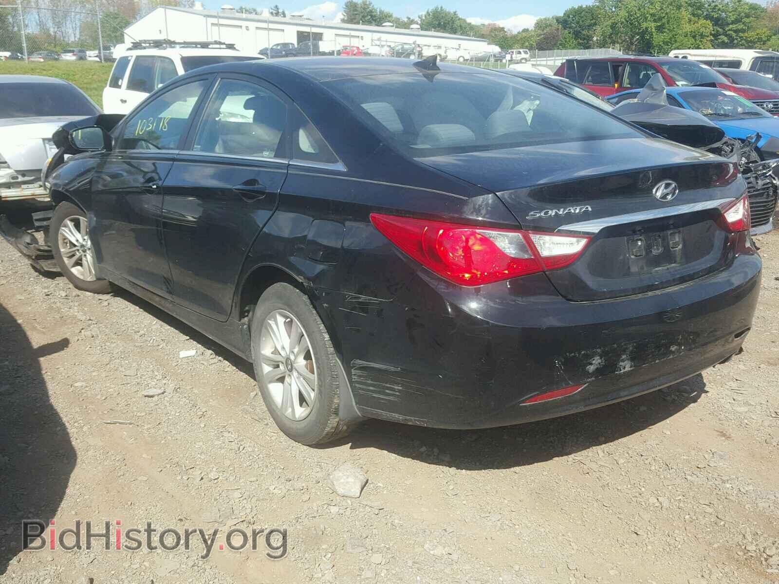 2012 HYUNDAI SONATA - VIN: 5NPEB4AC0CH462176 - Фото 3