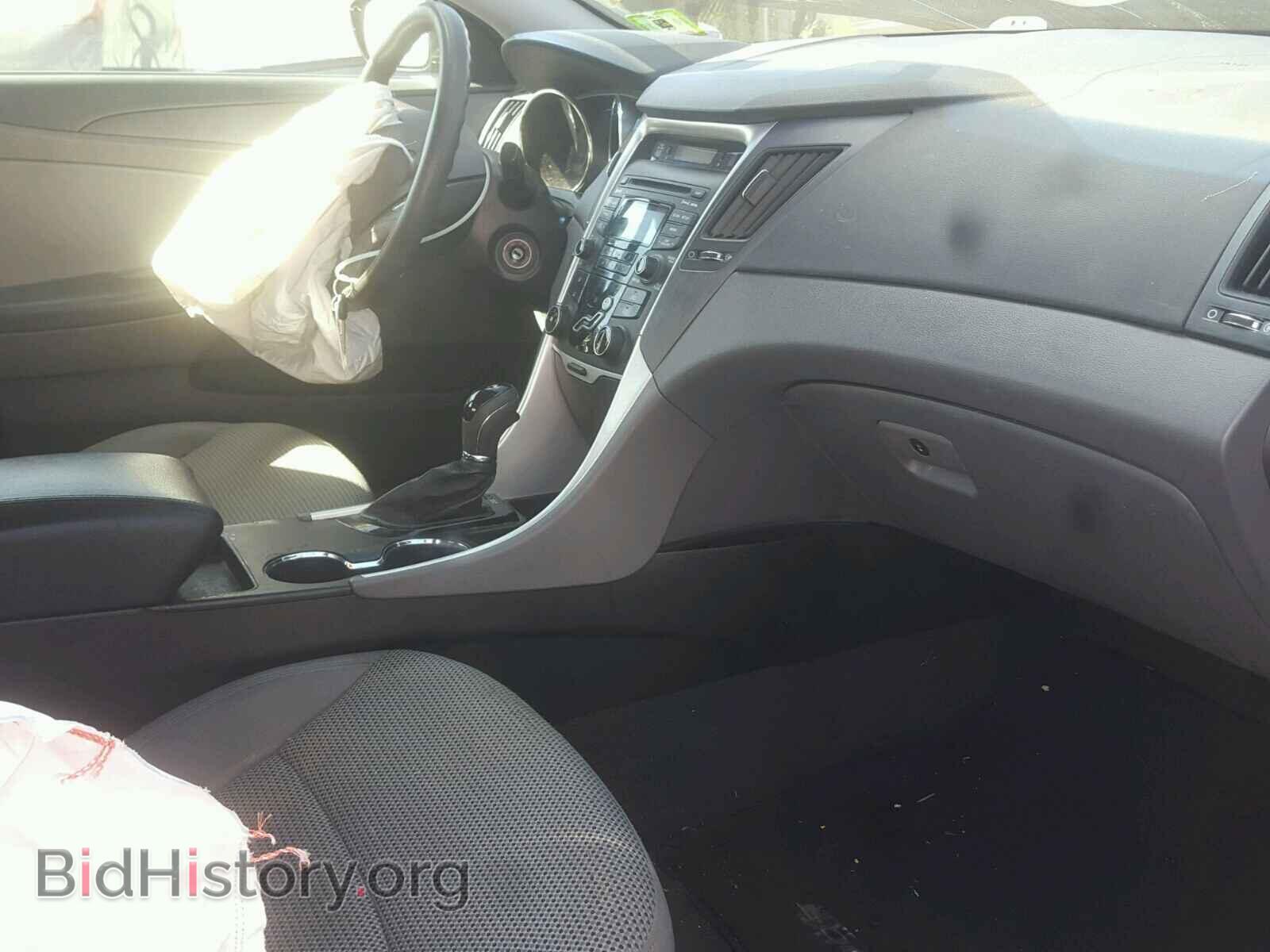 2012 HYUNDAI SONATA - VIN: 5NPEB4AC0CH462176 - Фото 5