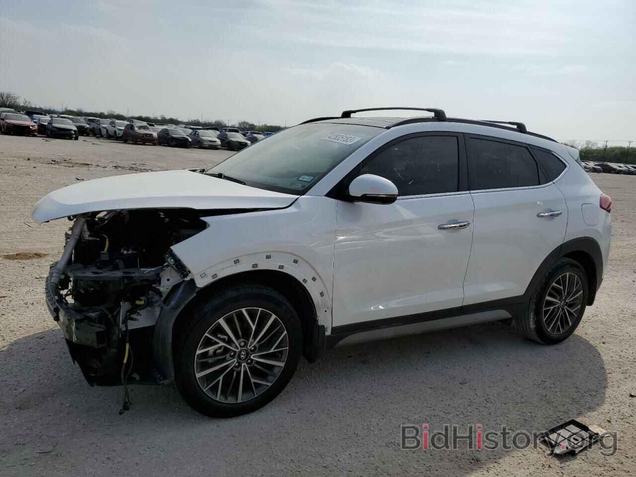 Photo KM8J33AL3MU285325 - HYUNDAI TUCSON 2021