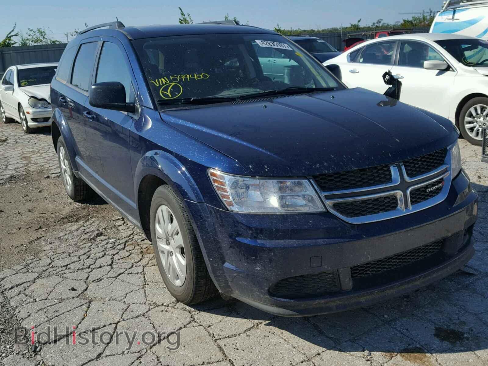 Фотография 3C4PDCAB1HT599400 - DODGE JOURNEY 2017