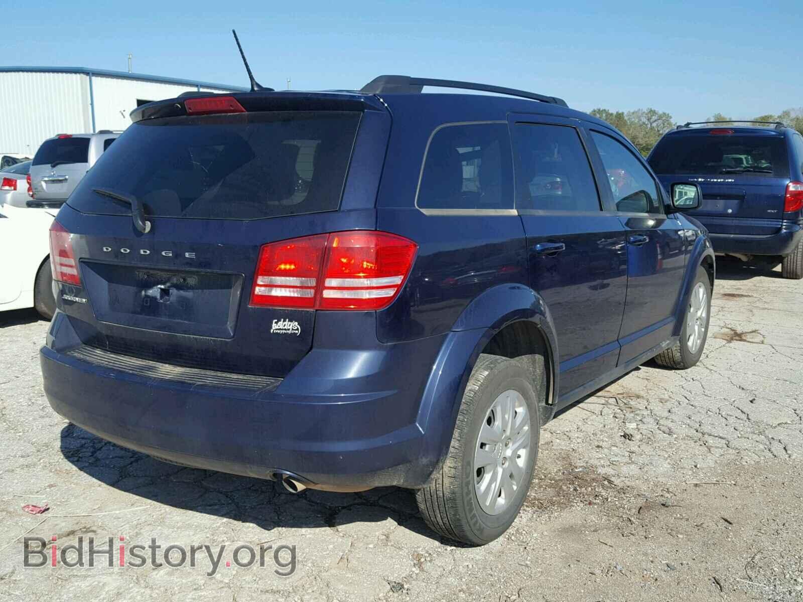 2017 DODGE JOURNEY - VIN: 3C4PDCAB1HT599400 - Фото 4
