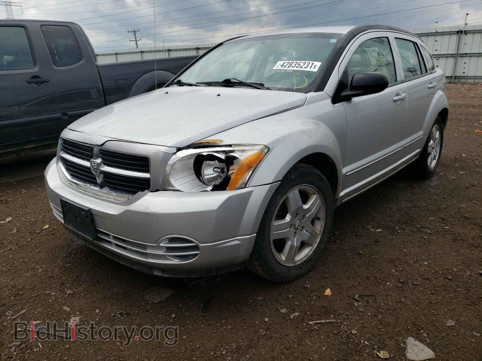 2009 DODGE CALIBER - VIN: 1B3HB48A59D223630 - Фото 2