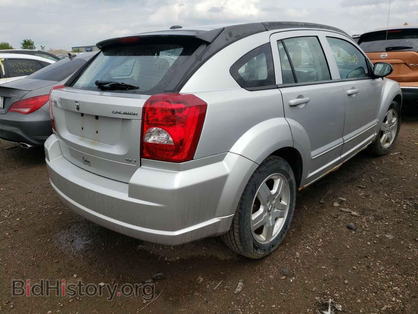 2009 DODGE CALIBER - VIN: 1B3HB48A59D223630 - Фото 4