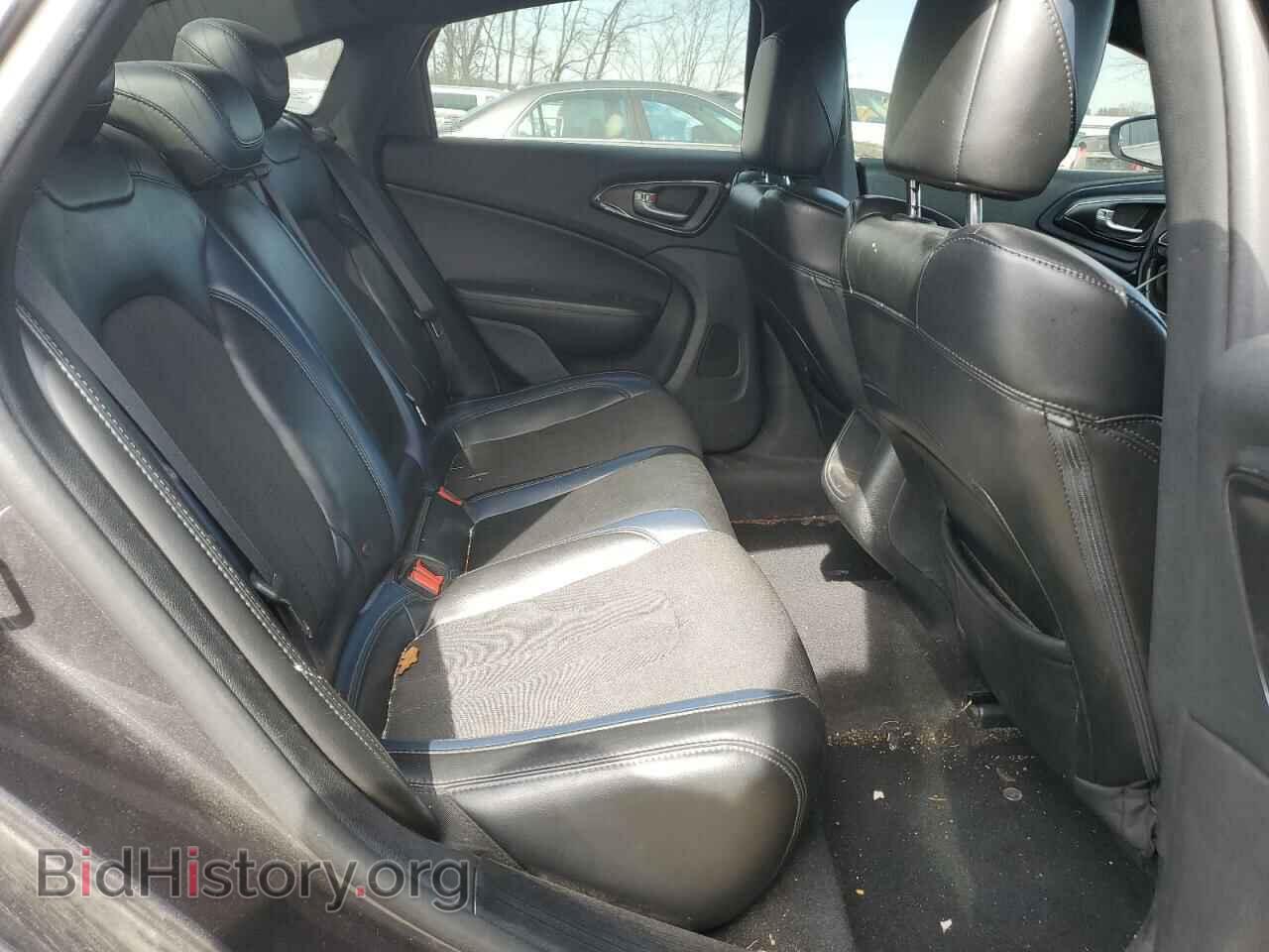 2016 CHRYSLER 200 - VIN: 1C3CCCBB1GN188484 - Фото 10