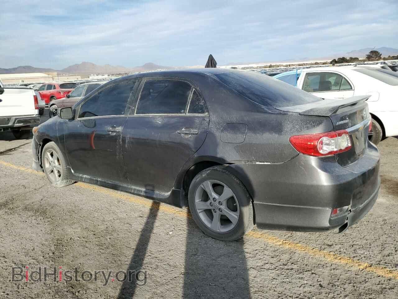 2012 TOYOTA COROLLA - VIN: 5YFBU4EE1CP058430 - Фото 2