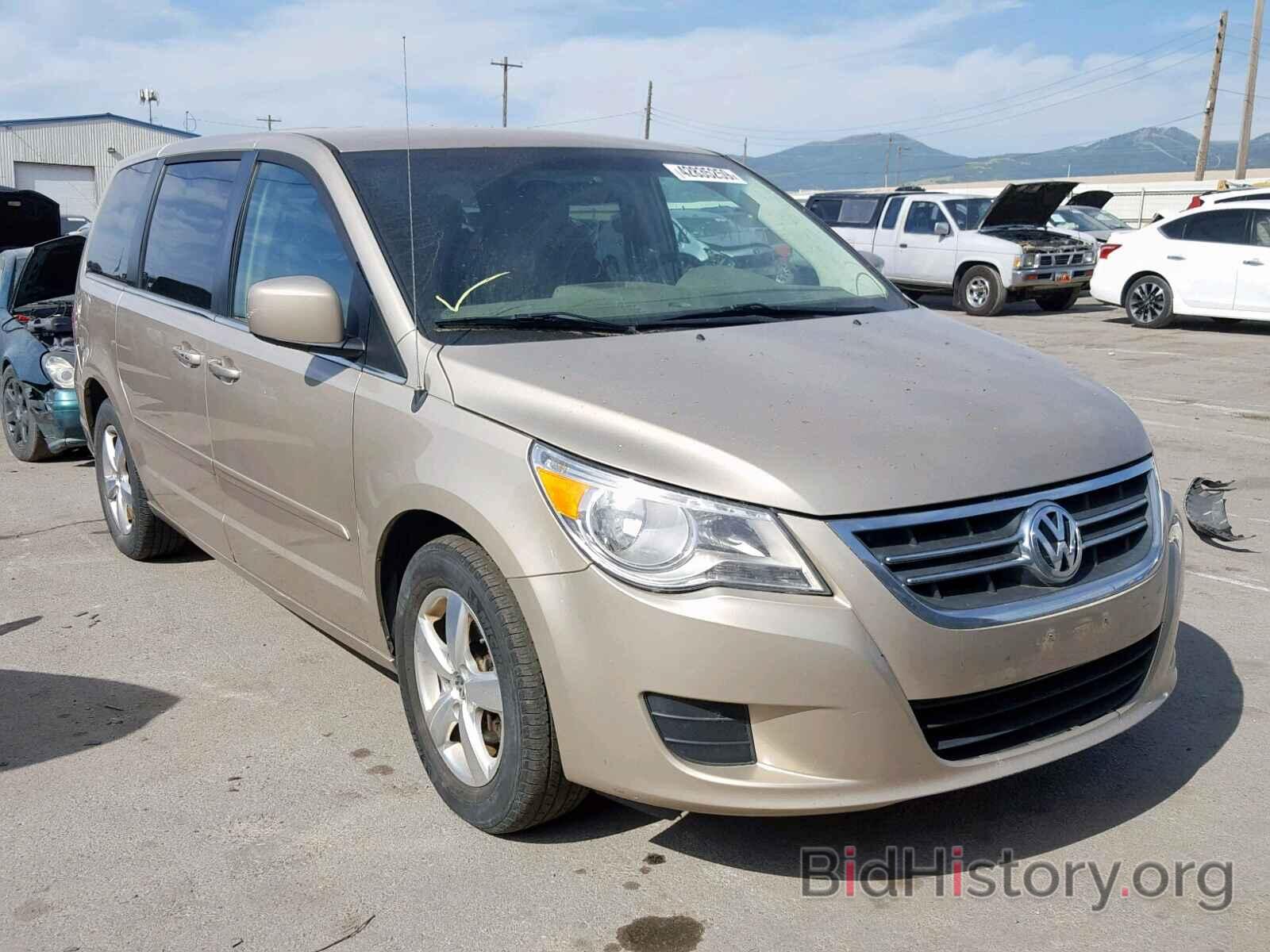 Фотография 2V8HW34189R501389 - VOLKSWAGEN ROUTAN SE 2009