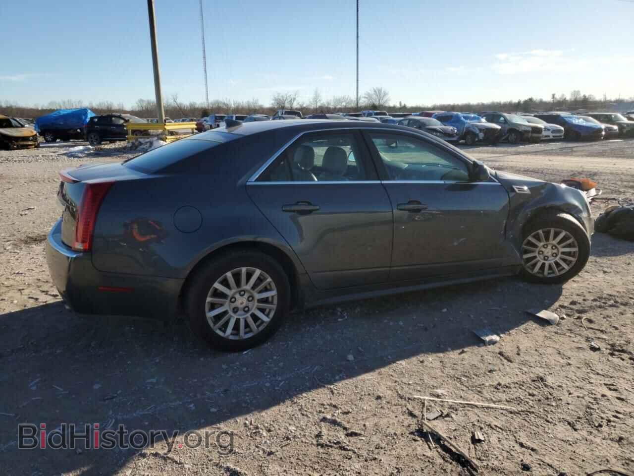2010 CADILLAC CTS - VIN: 1G6DG5EG4A0133090 - Фото 3