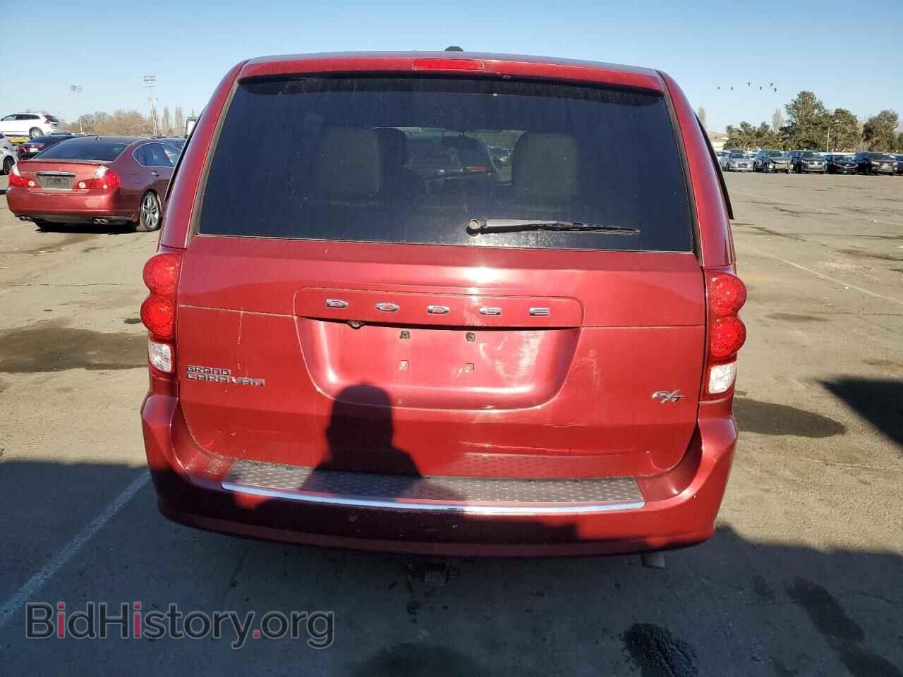 2011 DODGE CARAVAN - VIN: 2D4RN7DG5BR738526 - Фото 6