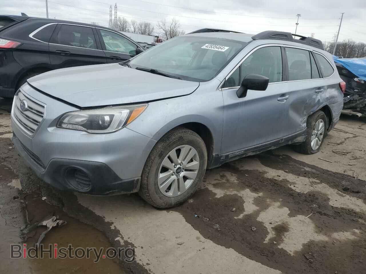 Photo 4S4BSAAC1H3376889 - SUBARU OUTBACK 2017