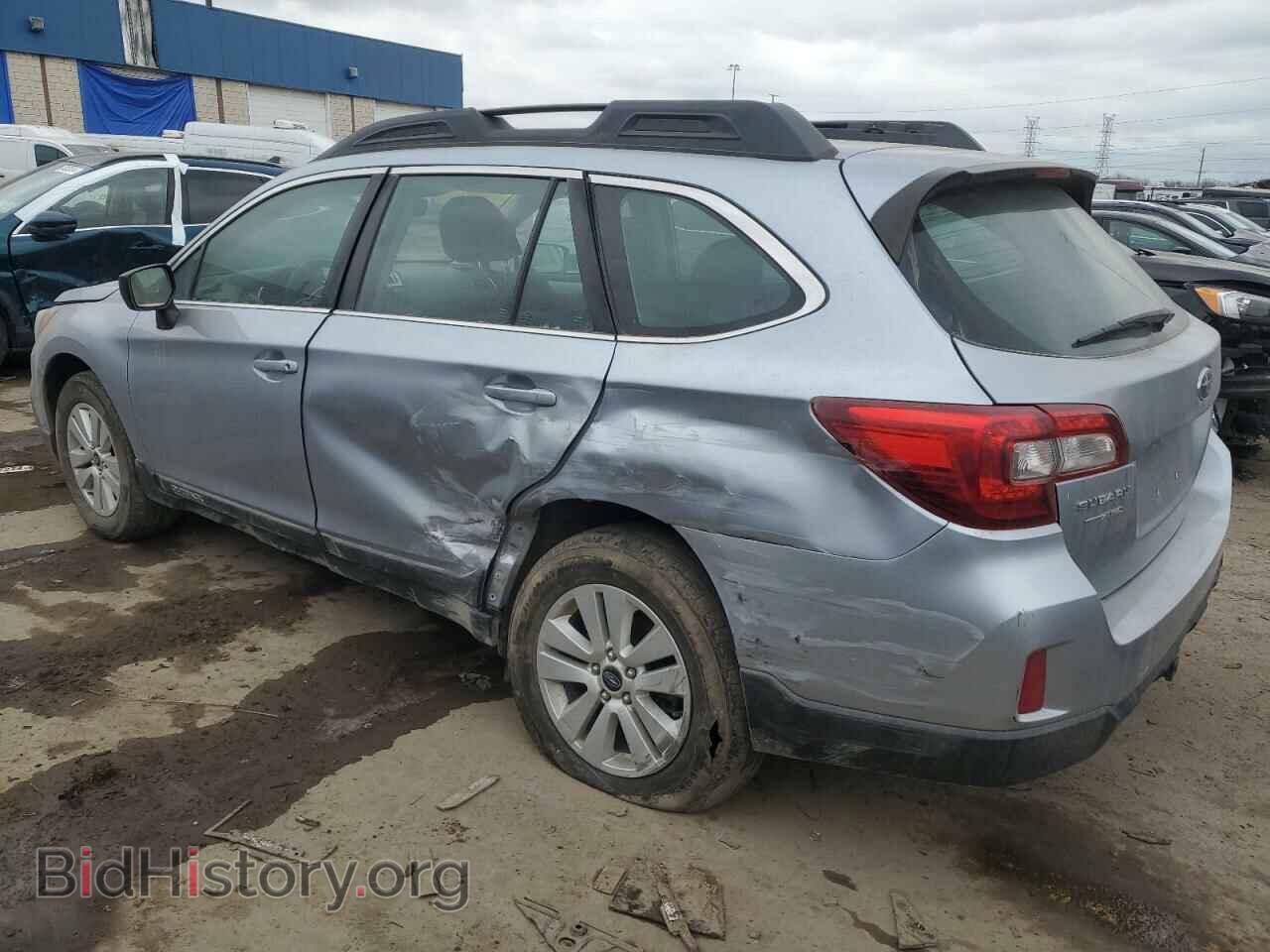 2017 SUBARU OUTBACK - VIN: 4S4BSAAC1H3376889 - Фото 2