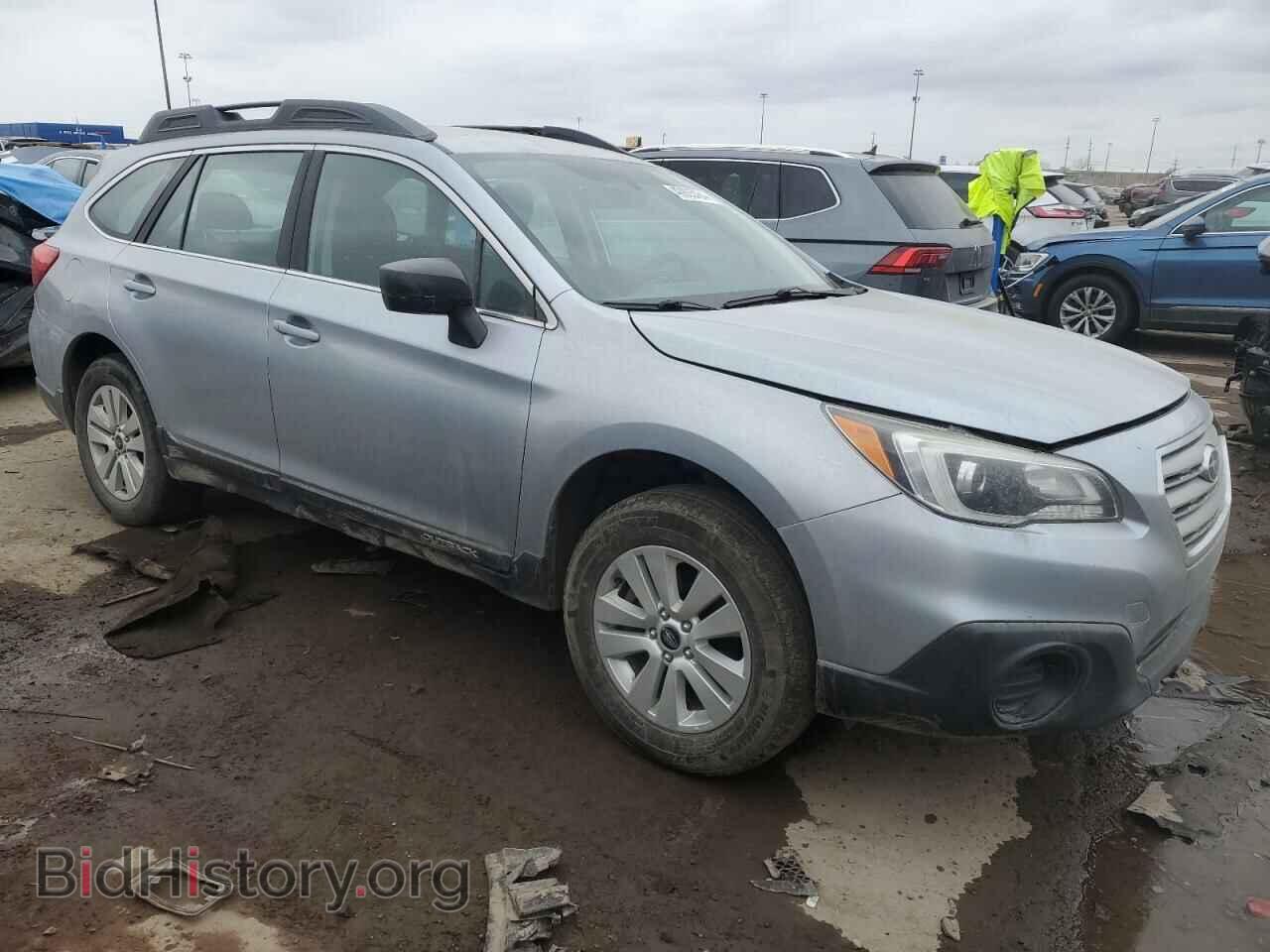 2017 SUBARU OUTBACK - VIN: 4S4BSAAC1H3376889 - Фото 4
