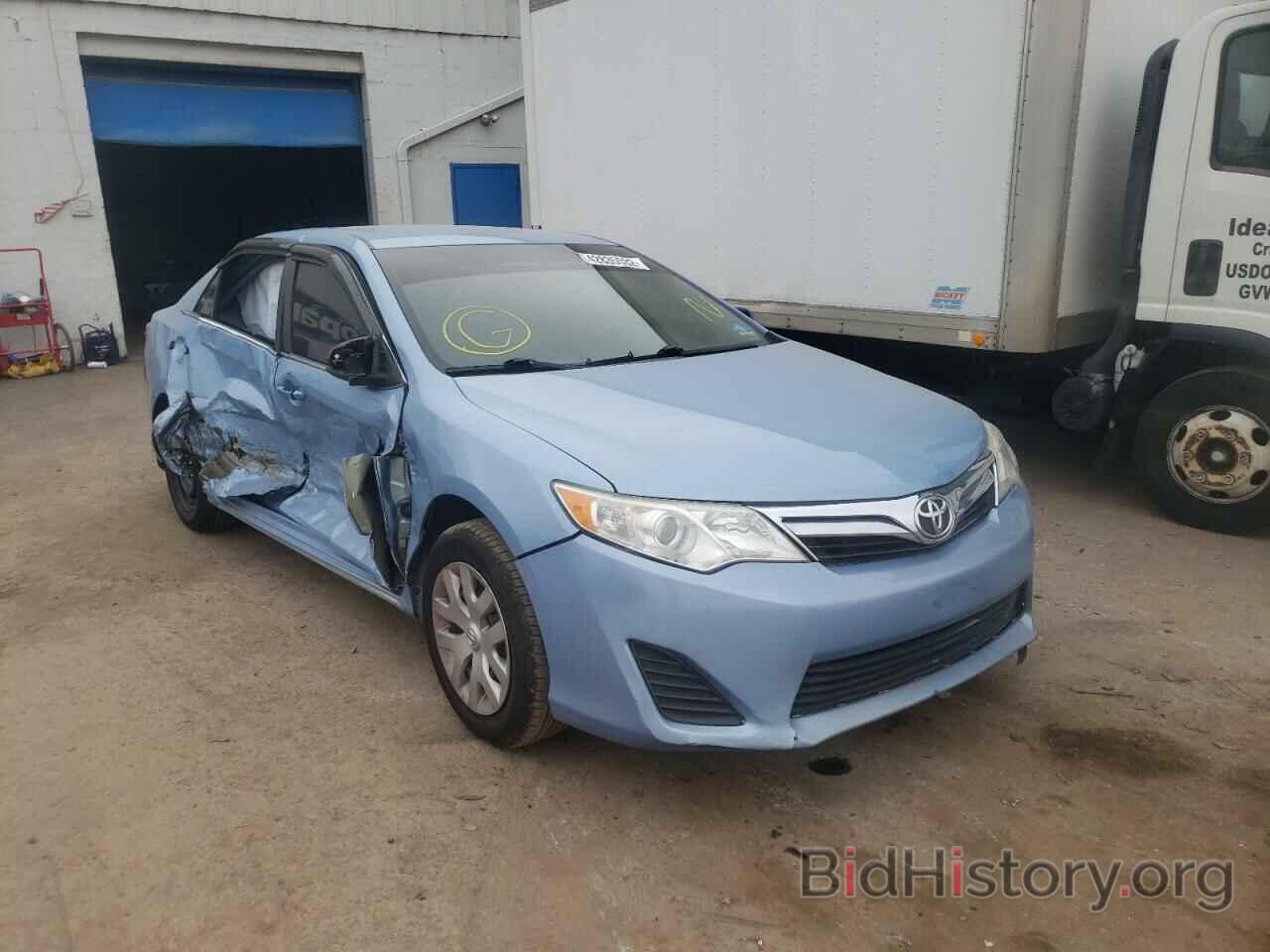 Photo 4T4BF1FK1DR280792 - TOYOTA CAMRY 2013