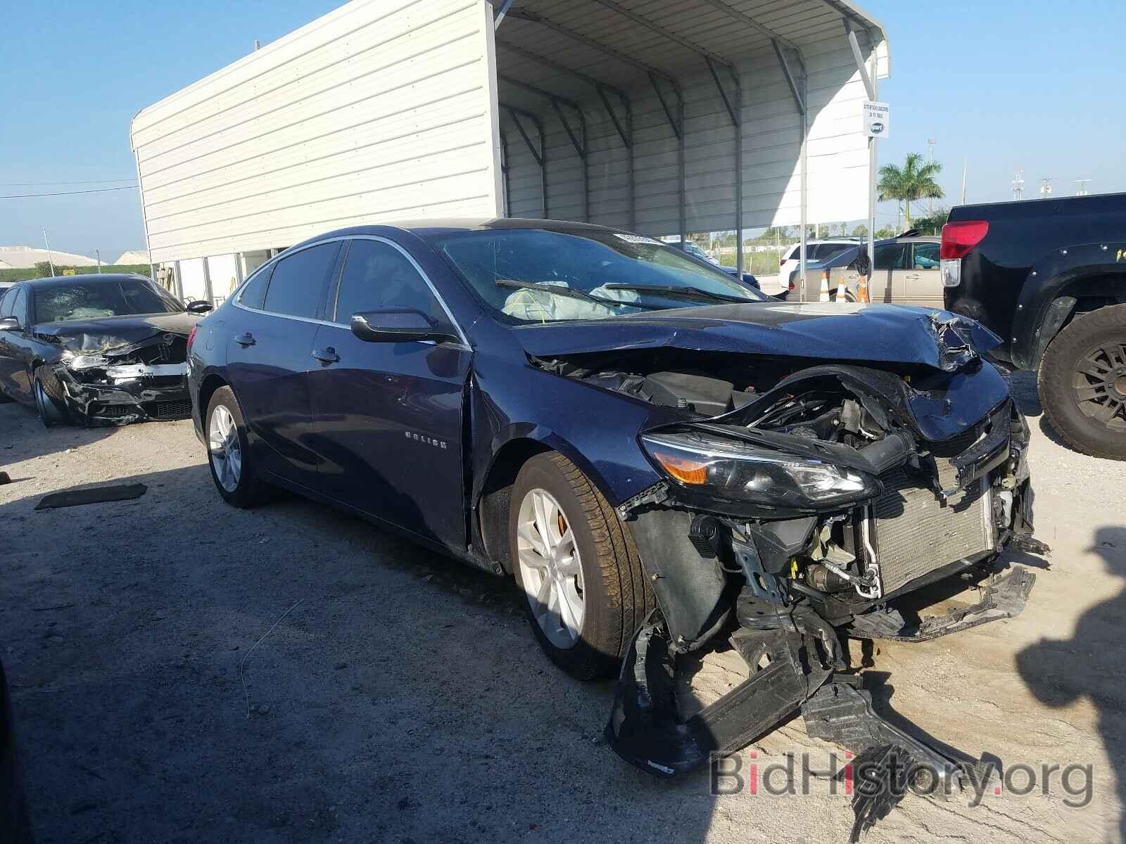 Photo 1G1ZE5ST5GF265168 - CHEVROLET MALIBU 2016