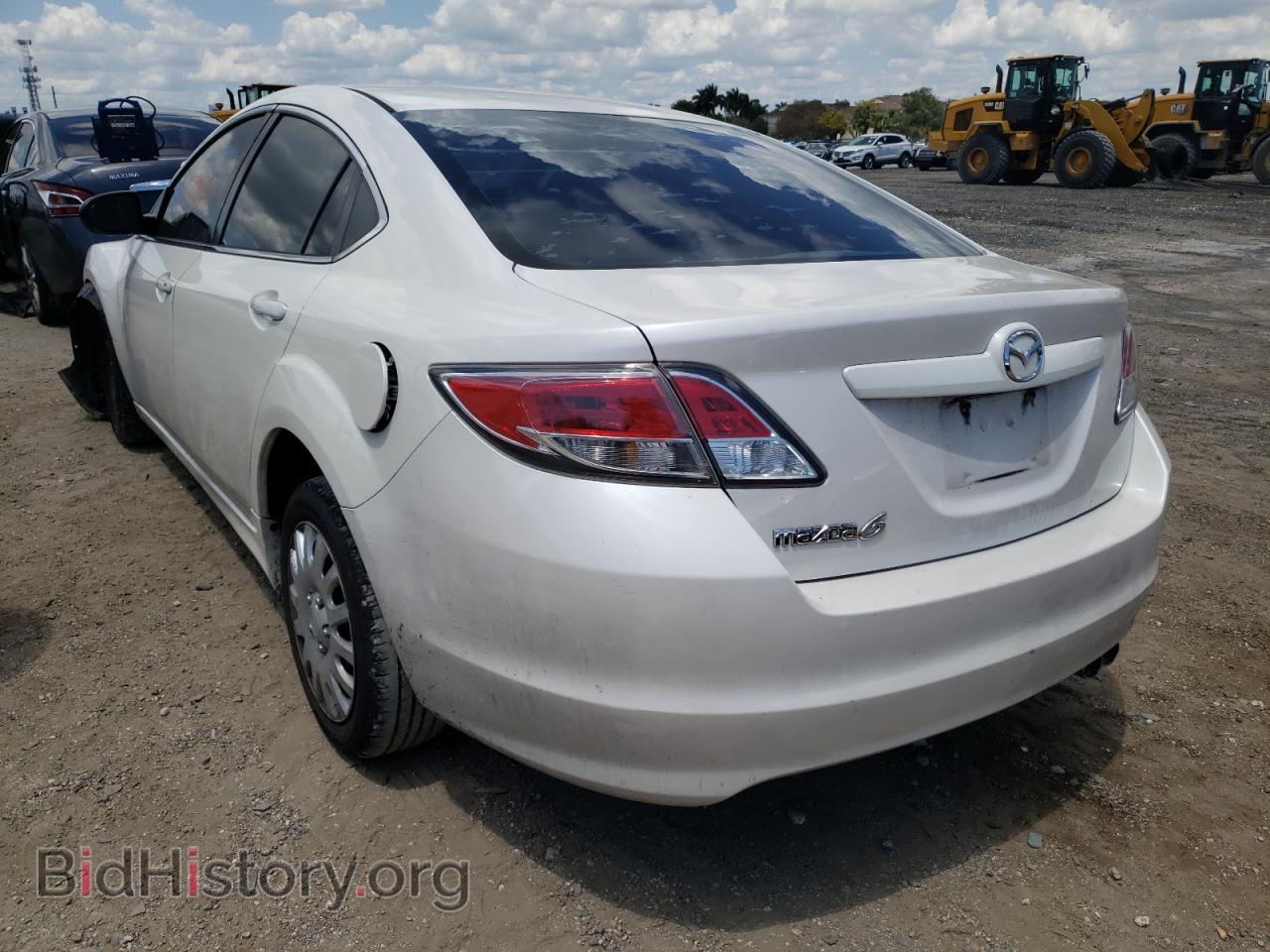 2012 MAZDA 6 - VIN: 1YVHZ8BH3C5M31704 - Фото 3