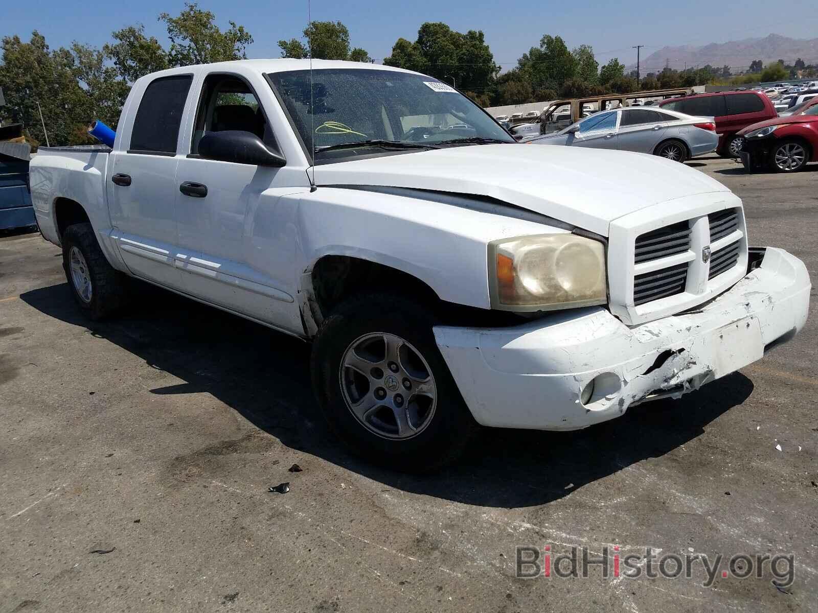 Photo 1D7HE48N16S588876 - DODGE DAKOTA 2006