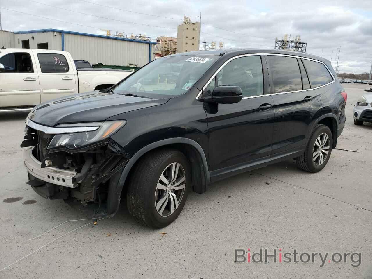 Photo 5FNYF5H82GB016740 - HONDA PILOT 2016