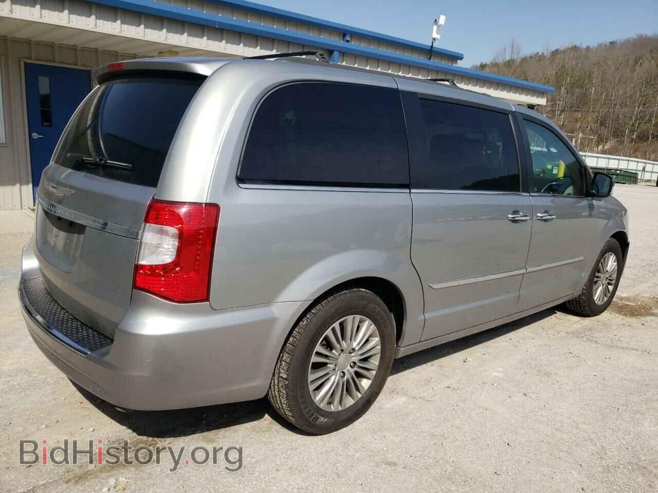 2014 CHRYSLER MINIVAN - VIN: 2C4RC1CG9ER460557 - Фото 3