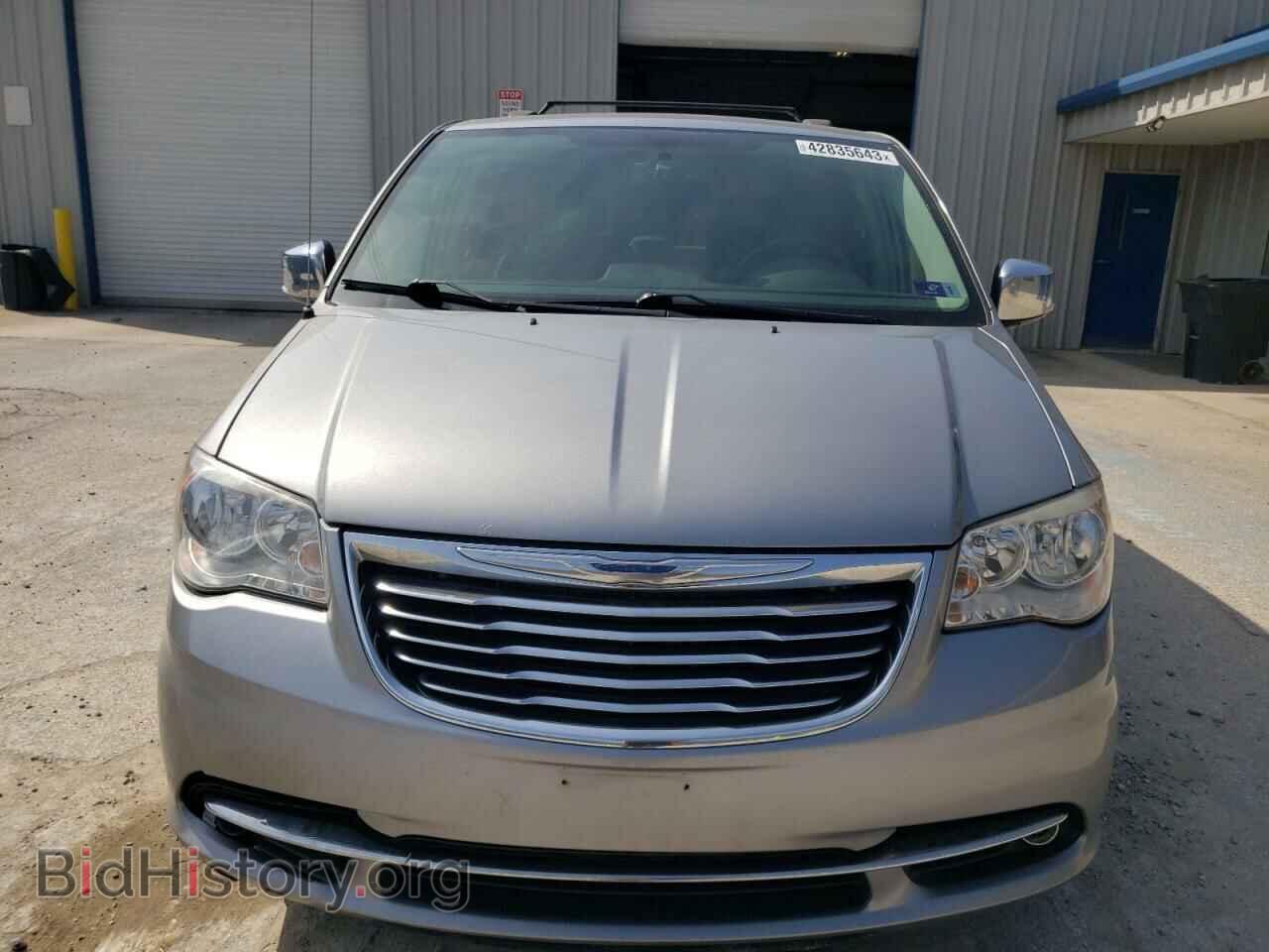 2014 CHRYSLER MINIVAN - VIN: 2C4RC1CG9ER460557 - Фото 5