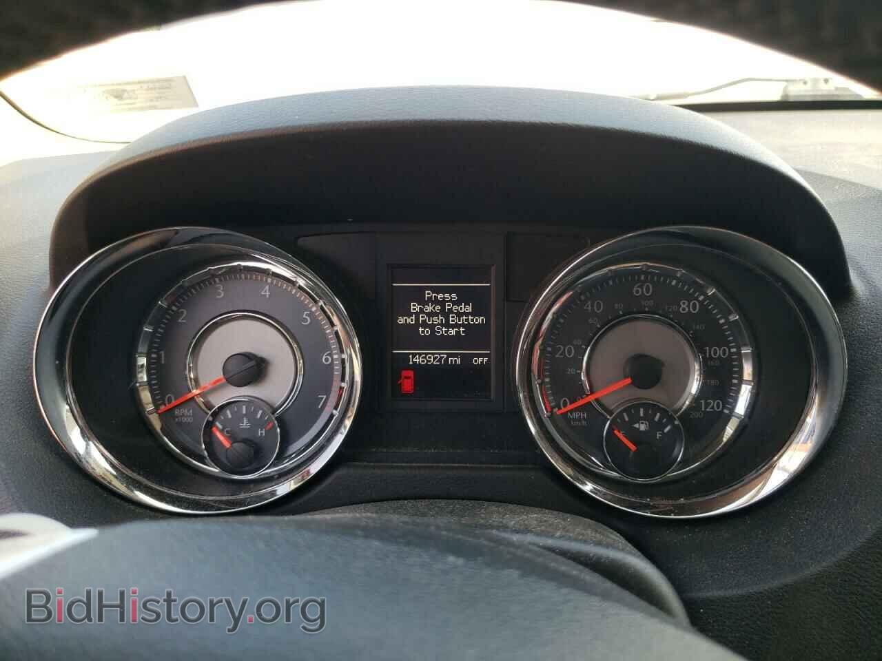 2014 CHRYSLER MINIVAN - VIN: 2C4RC1CG9ER460557 - Фото 9