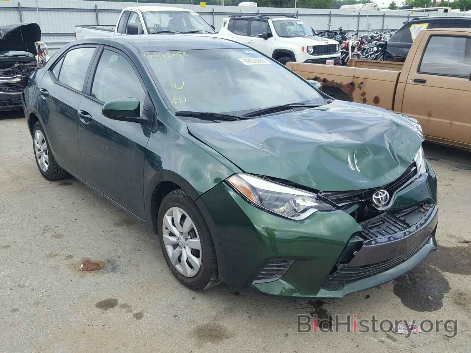 Photo 2T1BURHE2GC674779 - TOYOTA COROLLA 2016