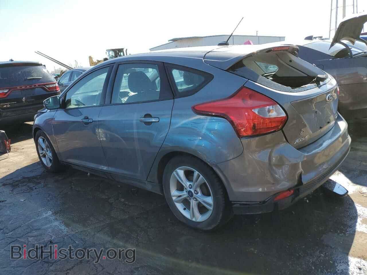 2014 FORD FOCUS - VIN: 1FADP3K27EL412327 - Фото 2