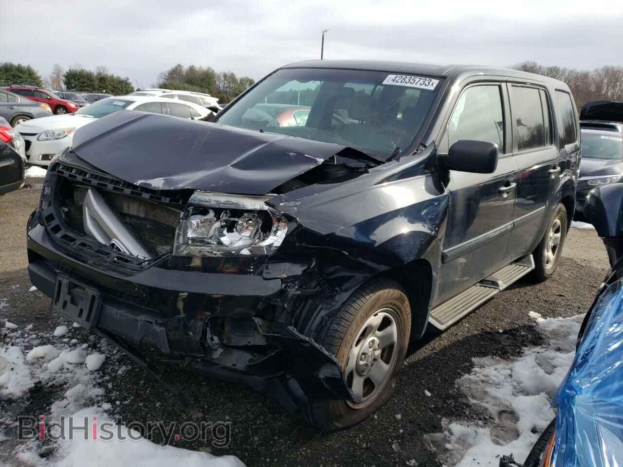Photo 5FNYF4H20BB078524 - HONDA PILOT 2011