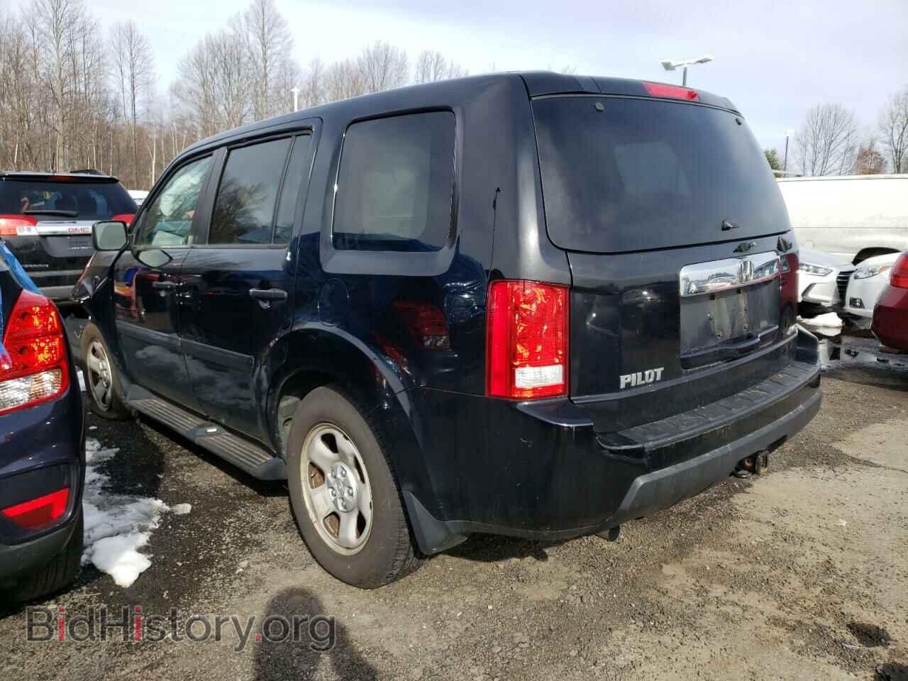 2011 HONDA PILOT - VIN: 5FNYF4H20BB078524 - Фото 2