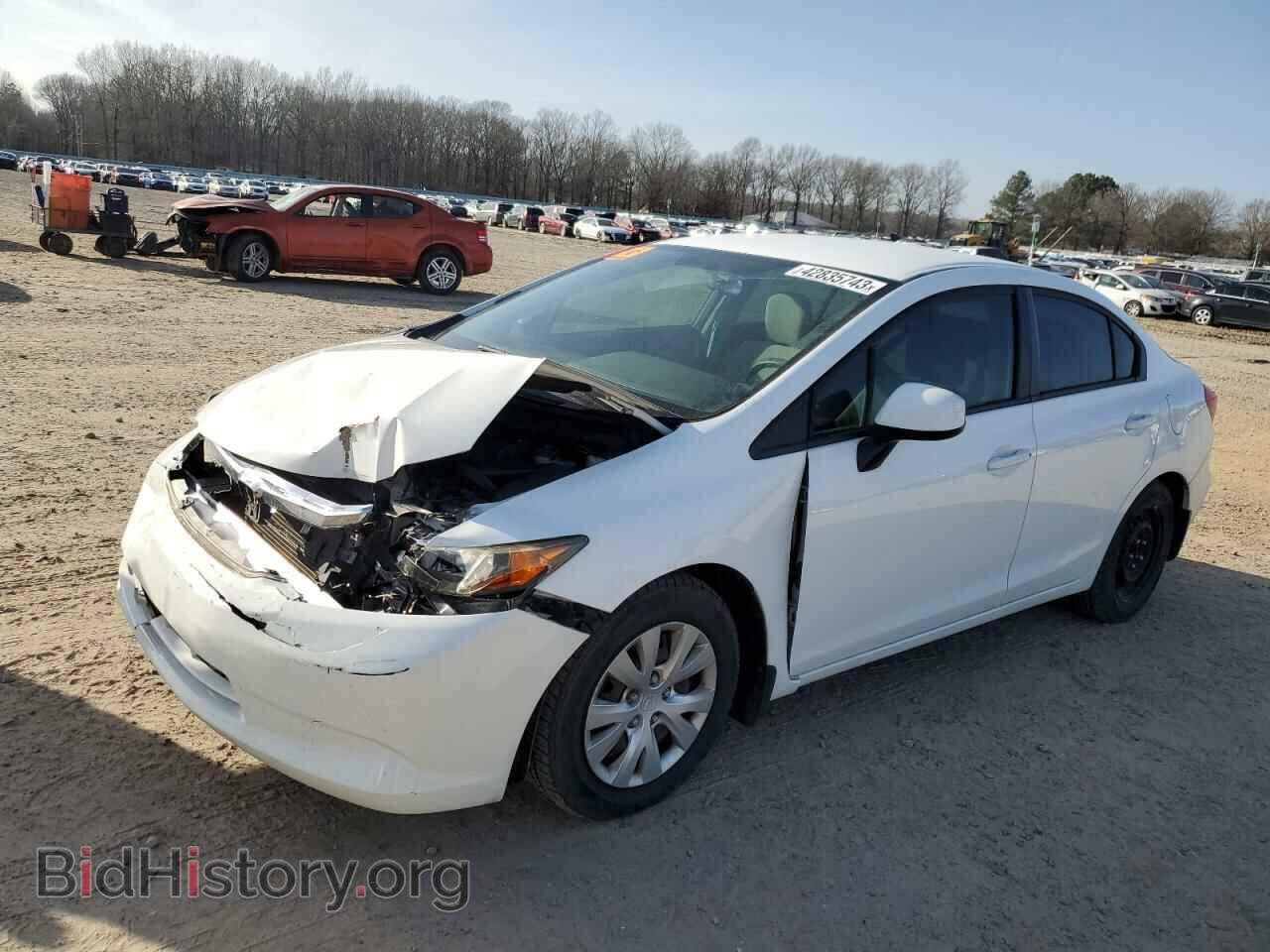 Фотография 19XFB2F57CE094019 - HONDA CIVIC 2012