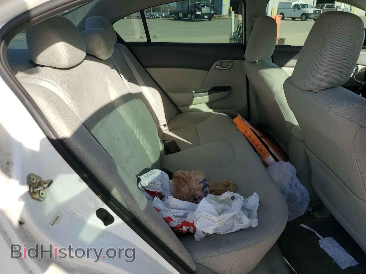 2012 HONDA CIVIC - VIN: 19XFB2F57CE094019 - Фото 10