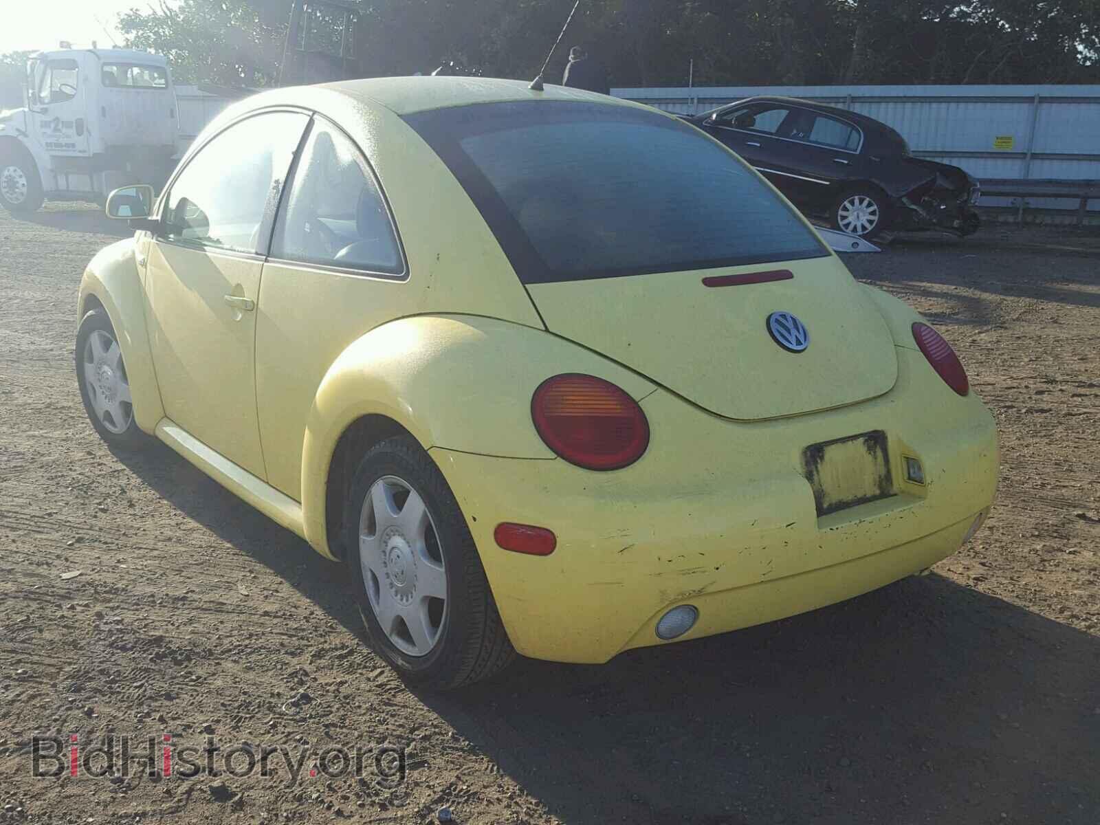 2000 VOLKSWAGEN BEETLE - VIN: 3VWCC21C1YM415004 - Фото 3