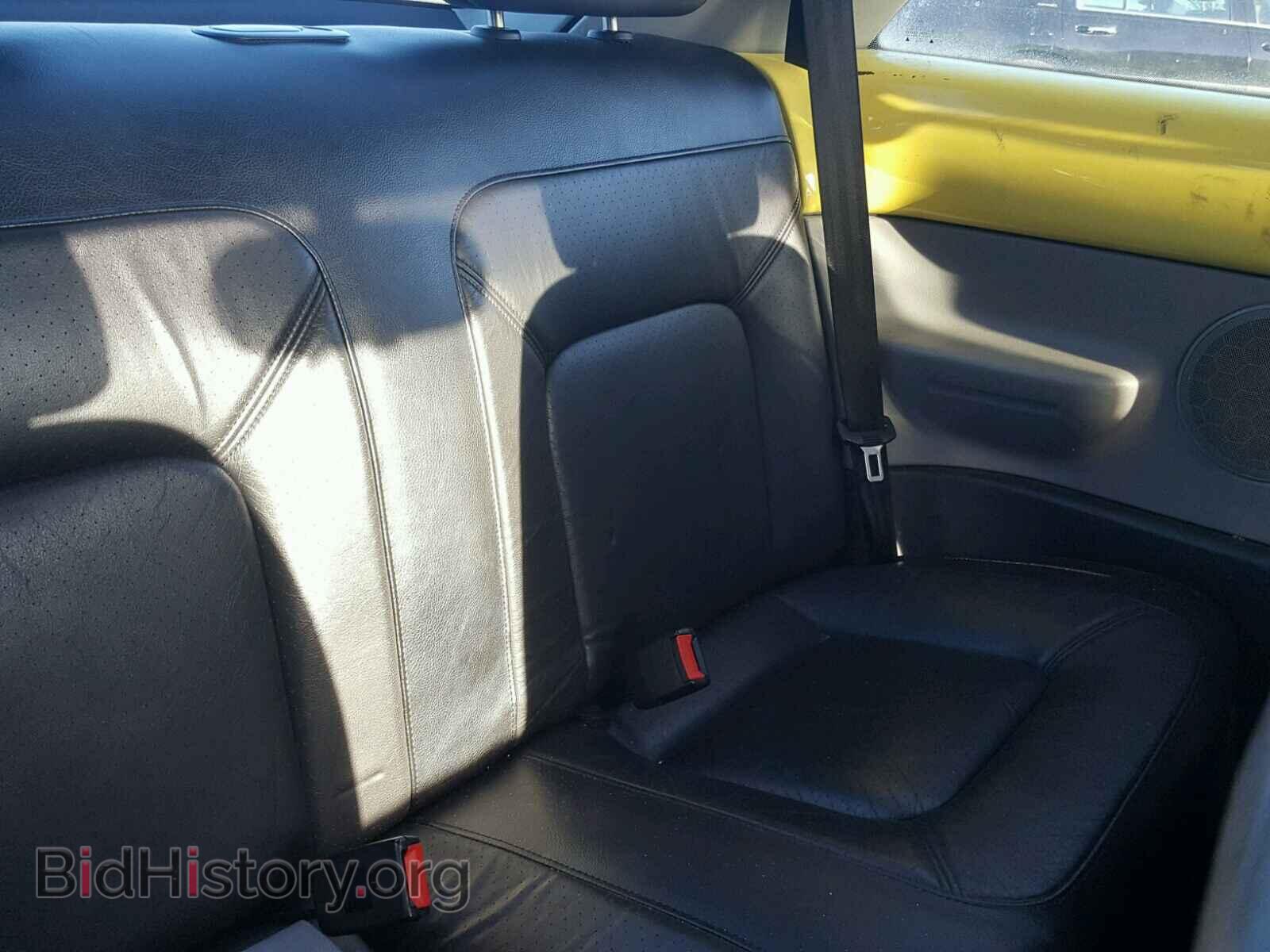 2000 VOLKSWAGEN BEETLE - VIN: 3VWCC21C1YM415004 - Фото 6