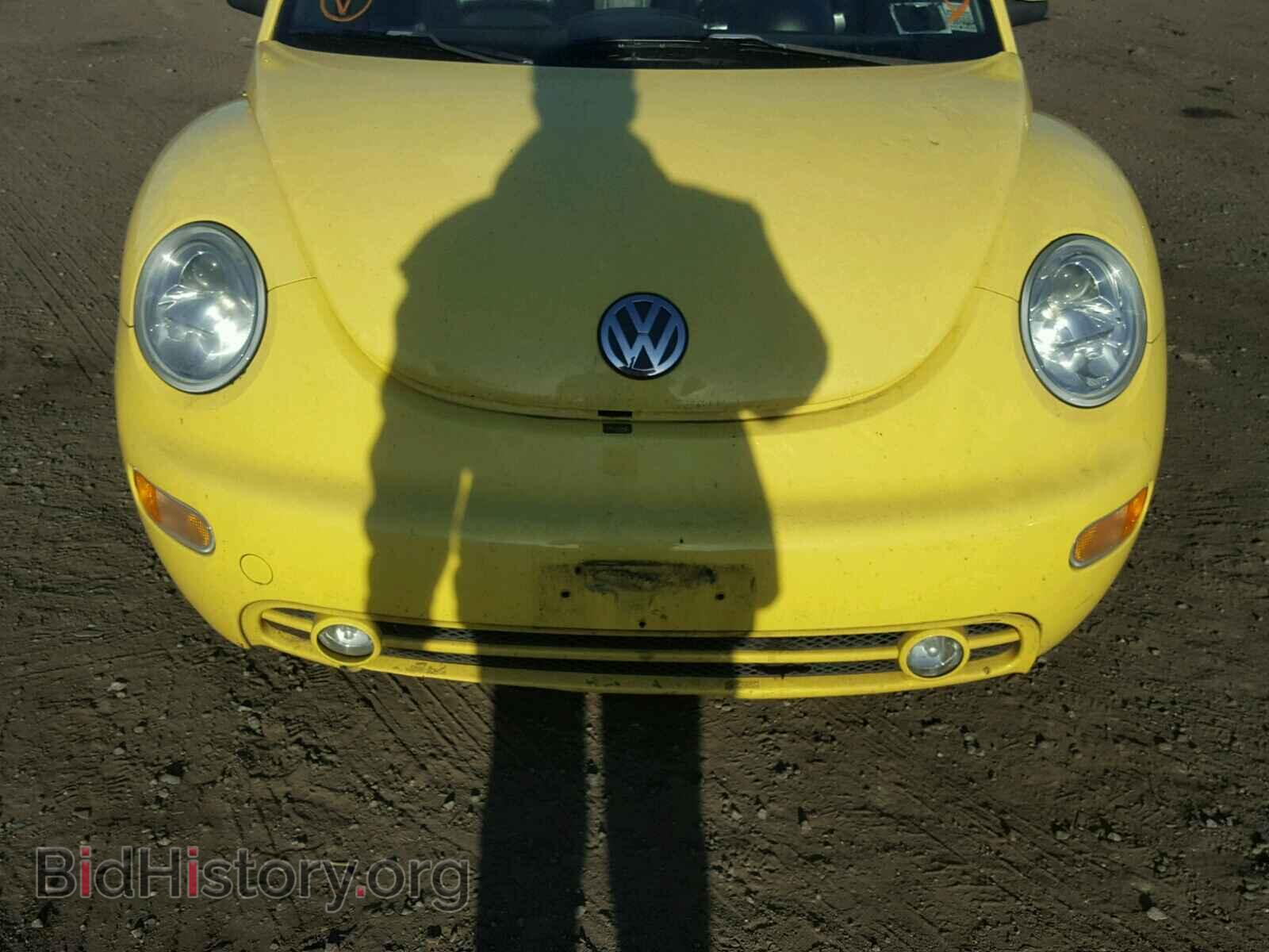 2000 VOLKSWAGEN BEETLE - VIN: 3VWCC21C1YM415004 - Фото 7