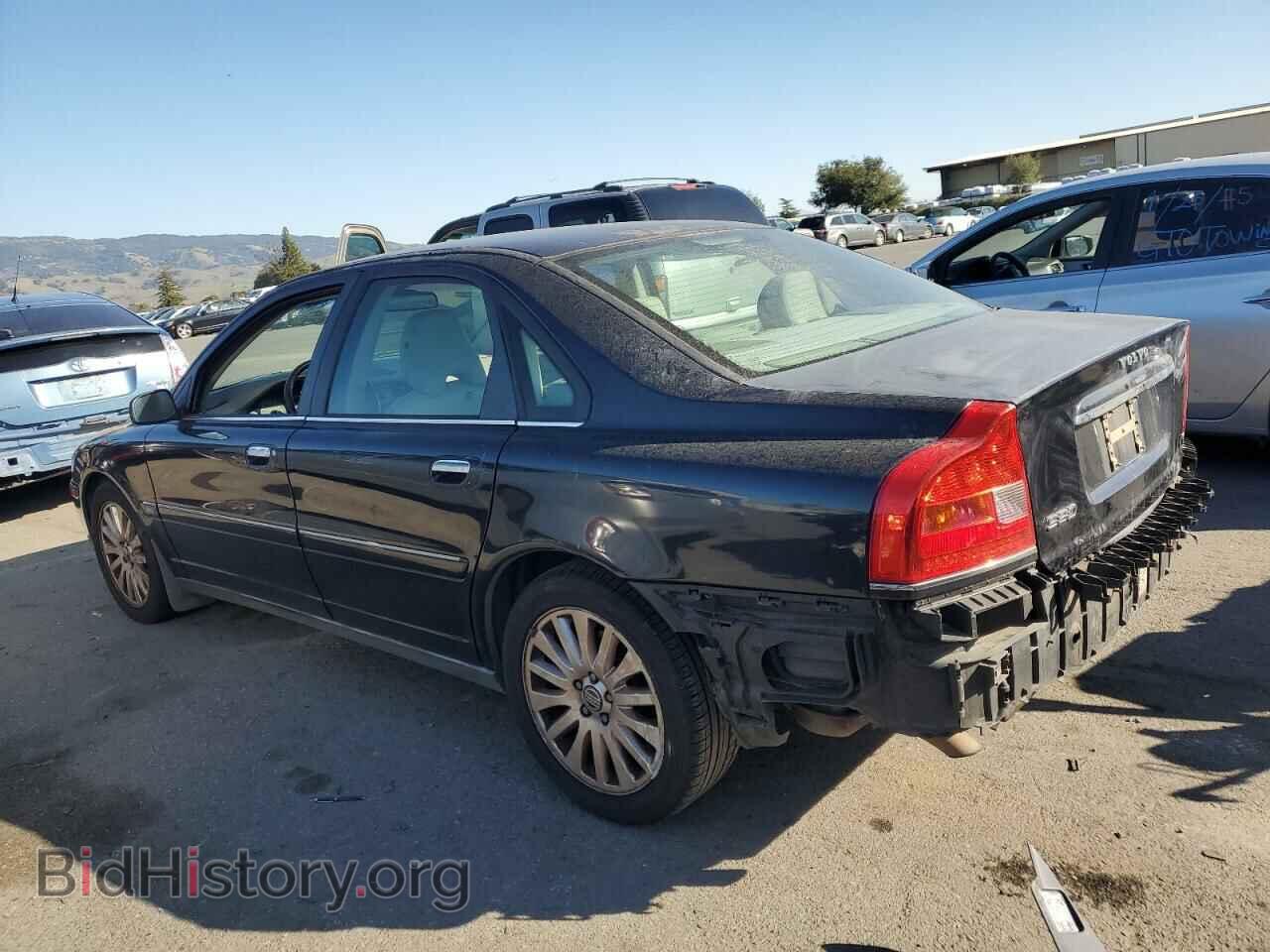 2006 VOLVO S80 - VIN: YV1TS592061445344 - Фото 2