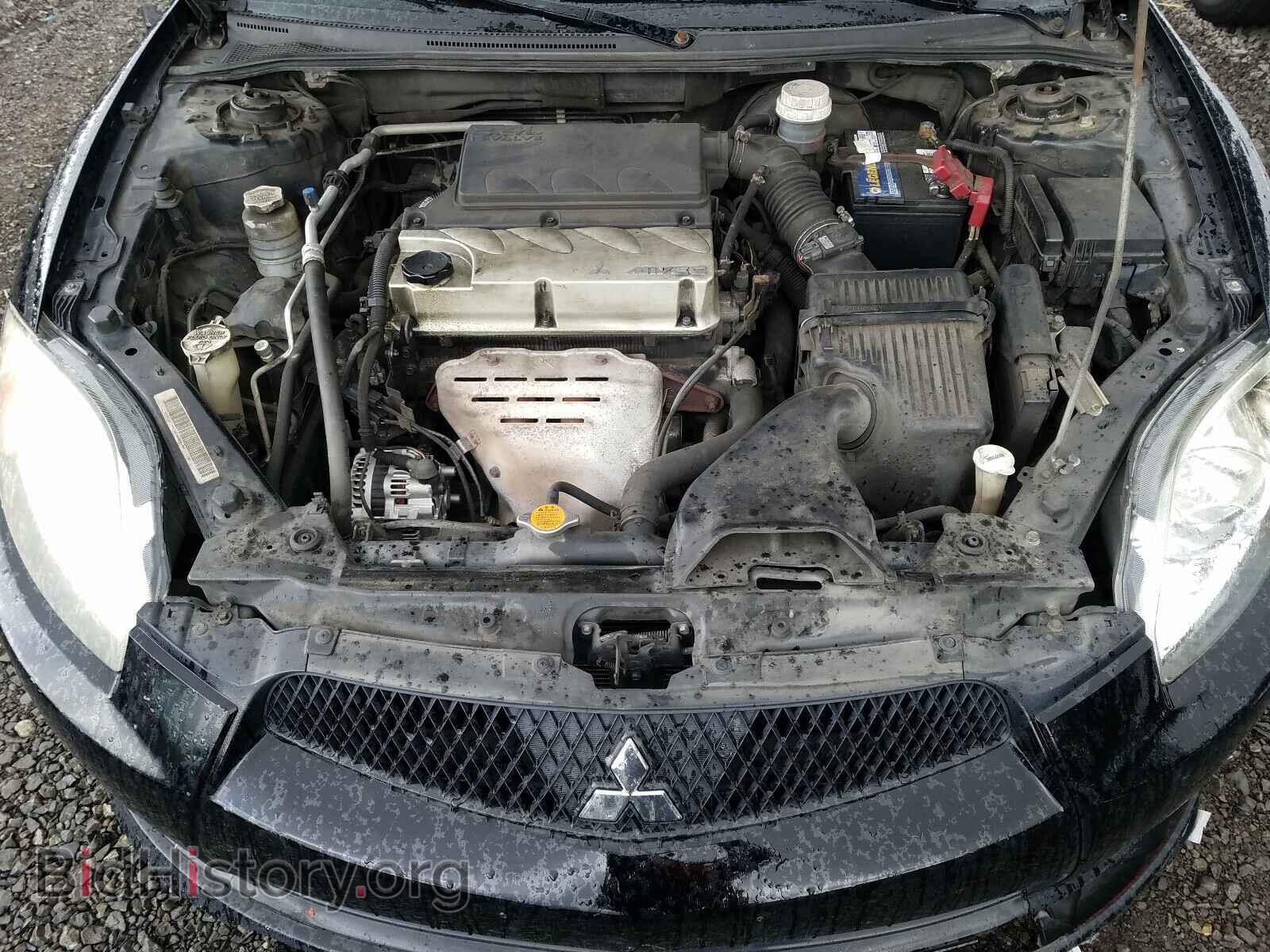 2009 MITSUBISHI ECLIPSE - VIN: 4A3AK24FX9E013974 - Photo 7