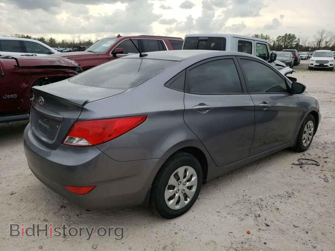 2015 HYUNDAI ACCENT - VIN: KMHCT4AE3FU938819 - Фото 3