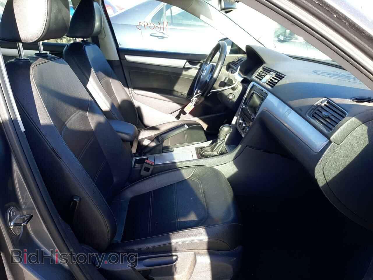 2012 VOLKSWAGEN PASSAT - VIN: 1VWBP7A37CC039514 - Фото 5
