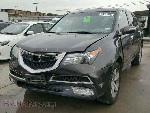 2011 ACURA MDX - VIN: 2HNYD2H67BH545276 - Фото 2