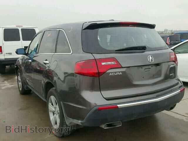 2011 ACURA MDX - VIN: 2HNYD2H67BH545276 - Фото 3